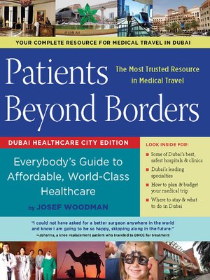 cover image of Patients Beyond Borders Dubai Healthcare City Edition